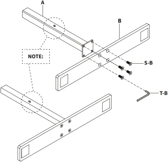 V I V O PP-MWS63D-L Dark Gray Modular Wall System A2