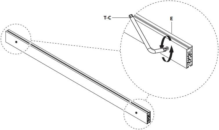 V I V O PP-MWS63D-L Dark Gray Modular Wall System A4