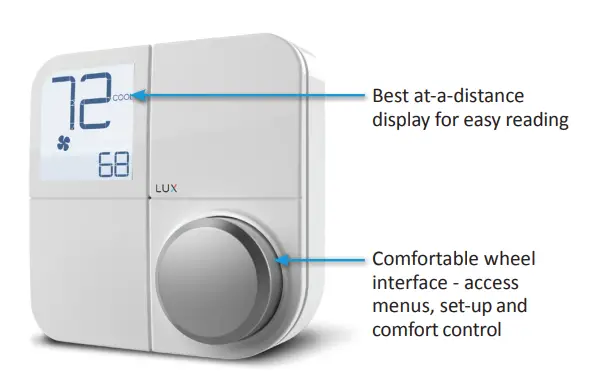 LUXPRO-KN-Z-WH1-B04 Smart-Thermostat-fig-3