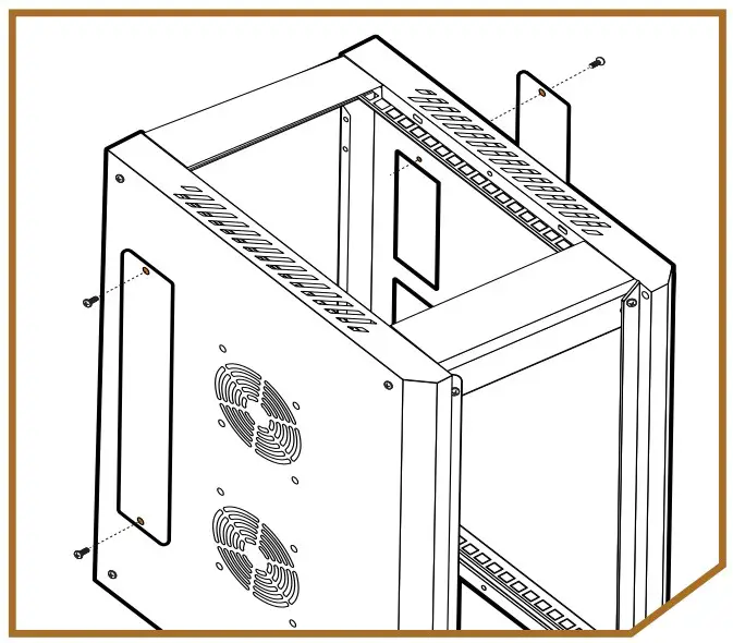 Completing the Rack Assembly