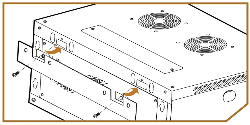 Attaching the Mounting Bracket