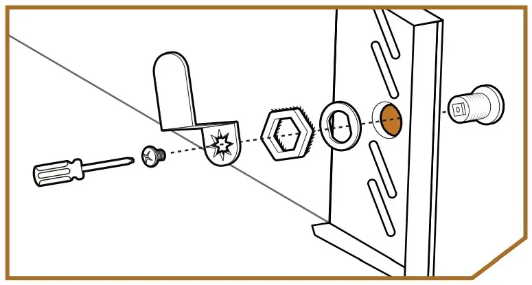 Installing the Door Lock