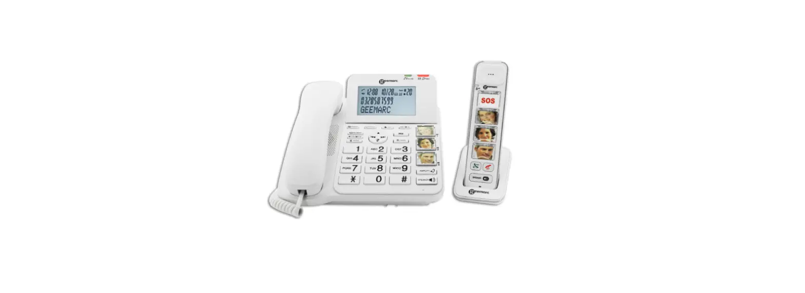 Geemarc Combi-photo 295 Telephone User Guide