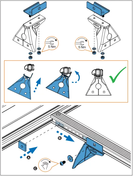 CRUZ 934-438 Kit Soportes LCV B26