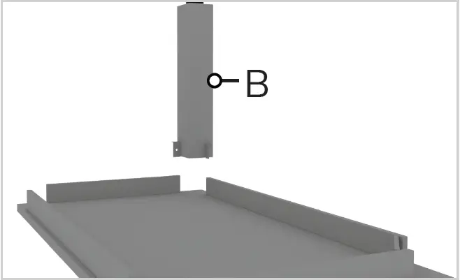 MH LONDON MH-TB-837 Stafford 60 in. Rectangle Walnut Top Mango Wood 05