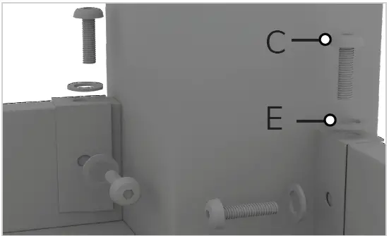 MH LONDON MH-TB-837 Stafford 60 in. Rectangle Walnut Top Mango Wood 06