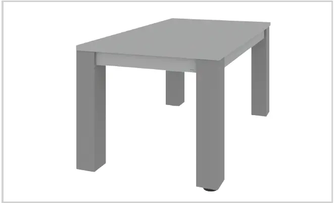 MH LONDON MH-TB-837 Stafford 60 in. Rectangle Walnut Top Mango Wood 08