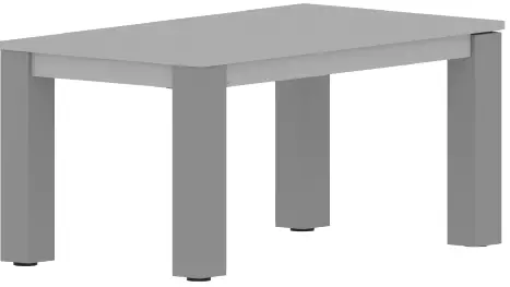 MH LONDON MH-TB-837 Stafford 60 in. Rectangle Walnut Top Mango Wood 09