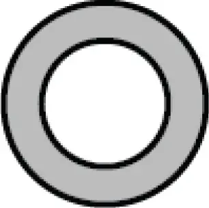 MH LONDON MH-TB-837 Stafford 60 in. Rectangle Walnut Top Mango Wood 12