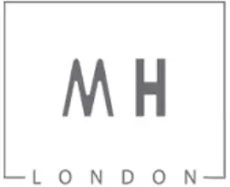 MH LONDON MH-TB-837 Stafford 60 in. Rectangle Walnut Top Mango Wood logo