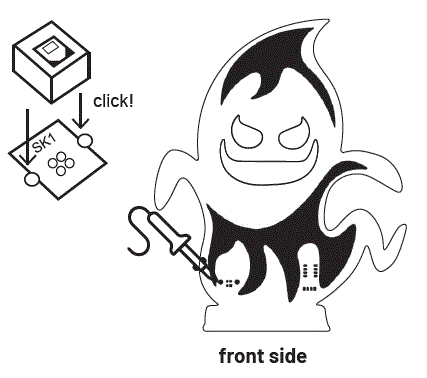 WHADDA-WSXL110-Ghastly-Ghost-XL-Soldering-Kit-FIG-8