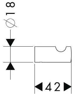 hansgrohe-Logis-40511XXX-Single-Hook-Brass-Chrome-fig-10