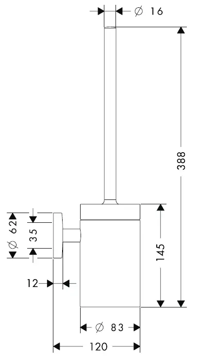 hansgrohe-Logis-40511XXX-Single-Hook-Brass-Chrome-fig-5