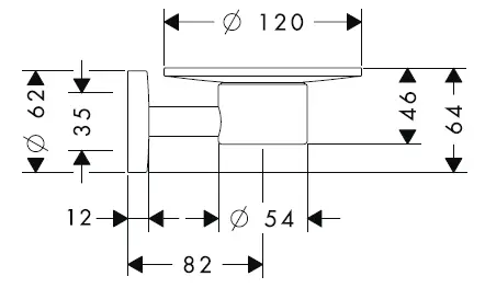 hansgrohe-Logis-40511XXX-Single-Hook-Brass-Chrome-fig-9