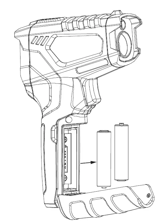 MESTEK-IR01D-Digital-Infrared-Thermometer-Gun-fig-10
