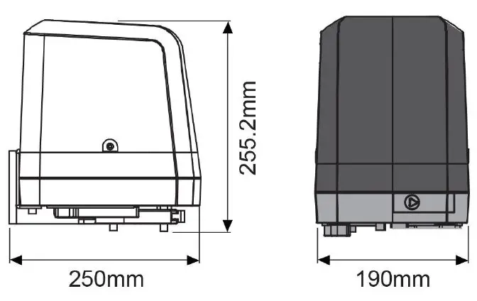 ELSEMA-iS270-Articulated-Arm-Gate-Opener-11