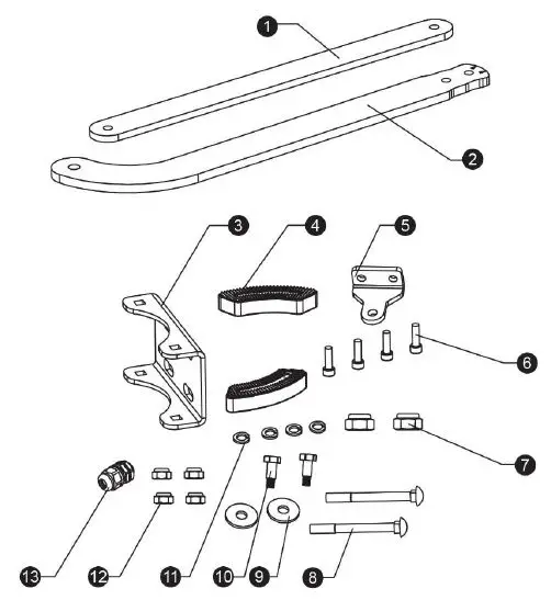 ELSEMA-iS270-Articulated-Arm-Gate-Opener-3