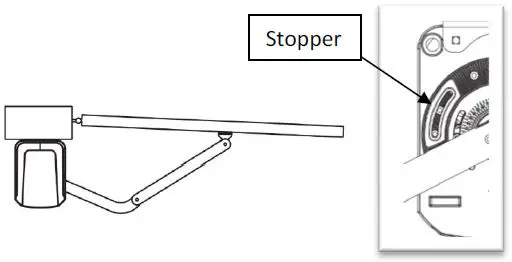 ELSEMA-iS270-Articulated-Arm-Gate-Opener-7