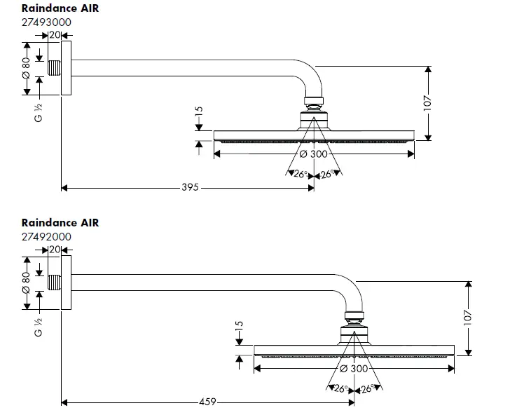 hansgrohe-27474000-RAINDANCE-AIR-Plate-Top-Shower-300-mm-DN15-5