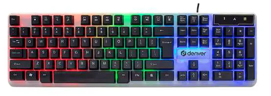 Denver Gkb-232 Gaming Keyboard User Manual