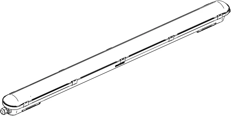 PHILIPS WT120C G2 CoreLine Waterproof Tube Light - a2