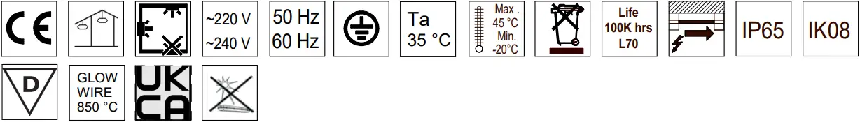 PHILIPS WT120C G2 CoreLine Waterproof Tube Light - a6