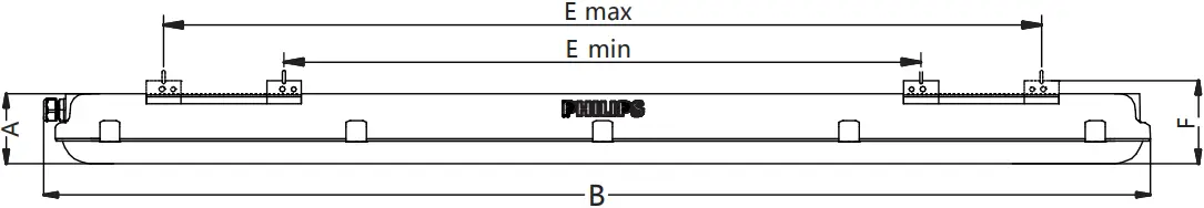 PHILIPS WT120C G2 CoreLine Waterproof Tube Light - a9