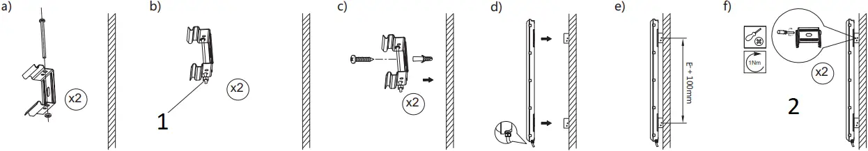 PHILIPS WT120C G2 CoreLine Waterproof Tube Light - b3
