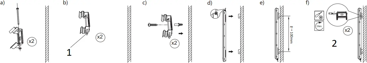 PHILIPS WT120C G2 CoreLine Waterproof Tube Light - b4