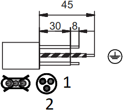 PHILIPS WT120C G2 CoreLine Waterproof Tube Light - b6