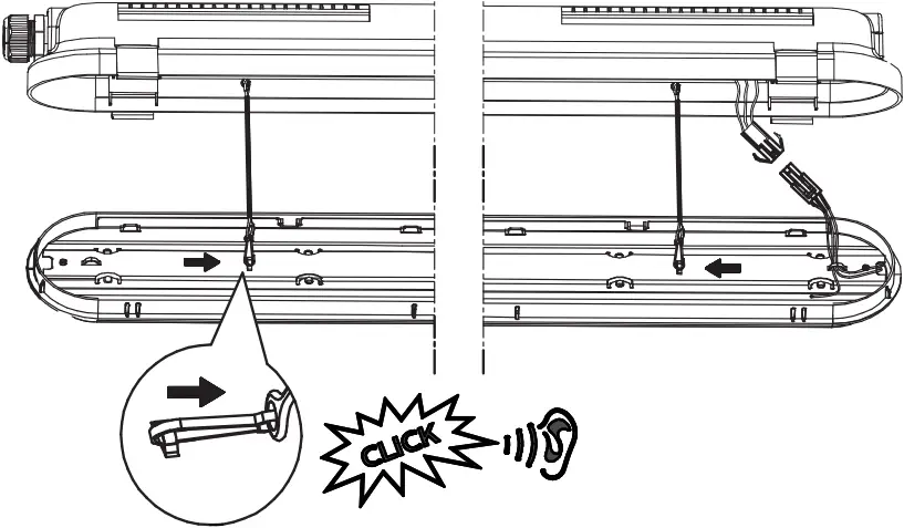 PHILIPS WT120C G2 CoreLine Waterproof Tube Light - c15