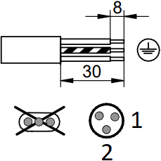 PHILIPS WT120C G2 CoreLine Waterproof Tube Light - c16
