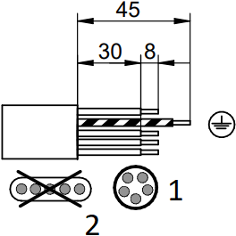 PHILIPS WT120C G2 CoreLine Waterproof Tube Light - c2