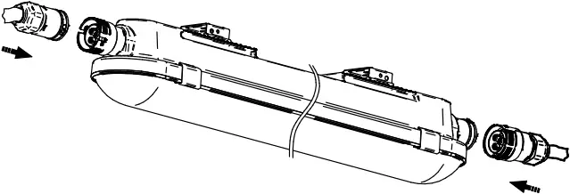 PHILIPS WT120C G2 CoreLine Waterproof Tube Light - c25