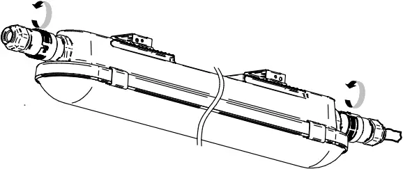 PHILIPS WT120C G2 CoreLine Waterproof Tube Light - c26