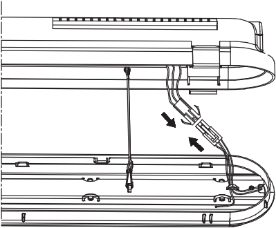 PHILIPS WT120C G2 CoreLine Waterproof Tube Light - c27