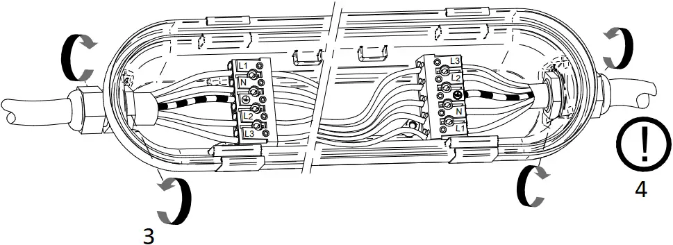 PHILIPS WT120C G2 CoreLine Waterproof Tube Light - c3