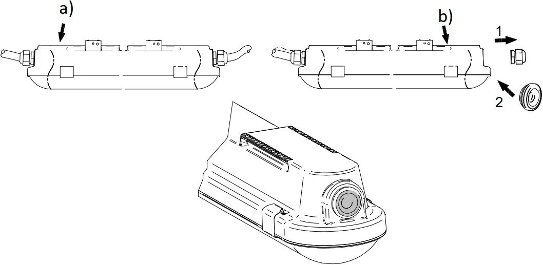 PHILIPS WT120C G2 CoreLine Waterproof Tube Light - c32