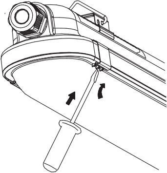 PHILIPS WT120C G2 CoreLine Waterproof Tube Light - c33