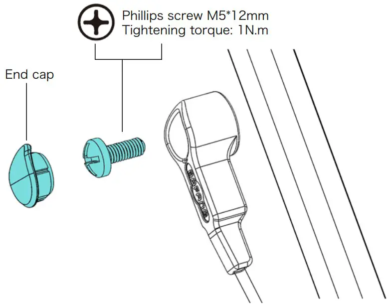 BAFANG SR SD021 01 Mid Motor Speed Sensor - SENSOR INSTALLATION 2