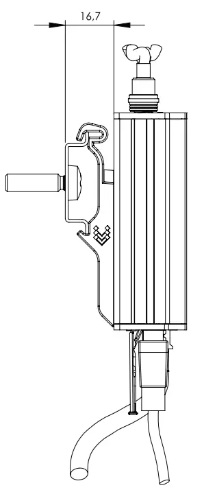TELTONIKA Networks RUT240 Industrial 4G LTE Wi-Fi Router - FRONT 3