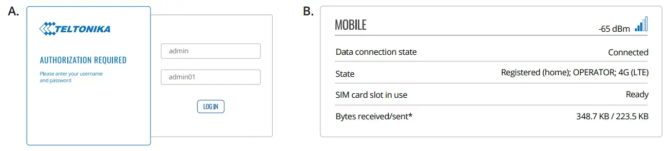 TELTONIKA Networks RUT240 Industrial 4G LTE Wi-Fi Router - HARDWARE INSTALLATION 1