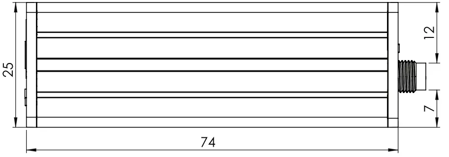 TELTONIKA Networks RUT240 Industrial 4G LTE Wi-Fi Router - TOP VIEW 1