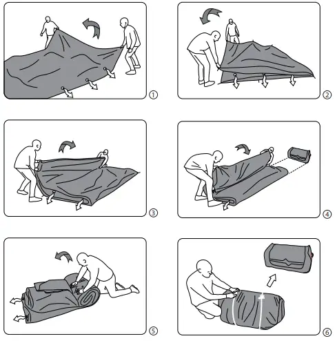 Outwell-Wood-Lake-7ATC-7-Person-Air-Tent-with-3-Bedrooms-FIG-5