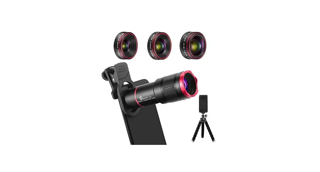 Selvim Phone Camera Lens Kit User Manual