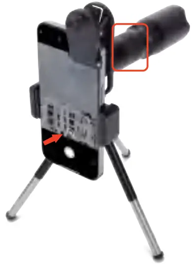 SELVIM Phone Camera Lens Kit - telephoto