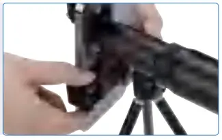 SELVIM Phone Camera Lens Kit - tripod 1