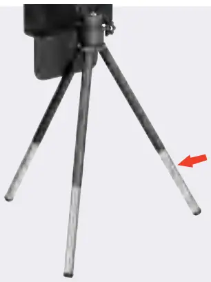 SELVIM Phone Camera Lens Kit - tripod 5