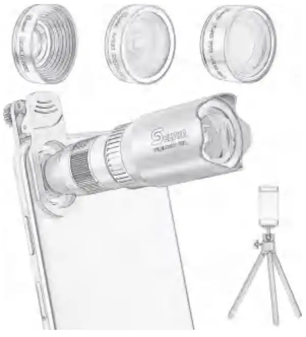SELVIM Phone Camera Lens Kit
