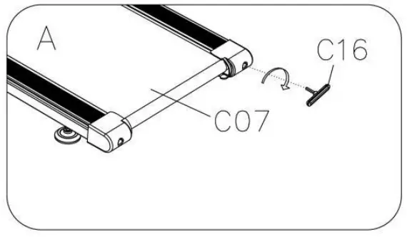 SUNNY HEALTH FITNESS SF-T722069 Sleek Stride Smart Compact Auto Incline Treadpad Treadmill - Running Belt